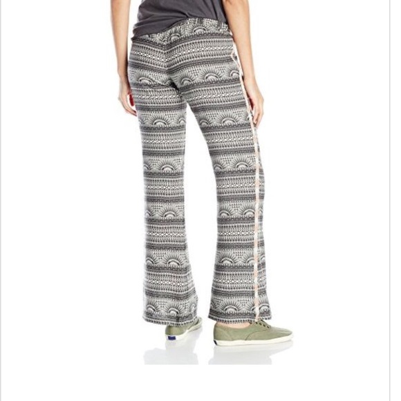 tribal bell bottom pants